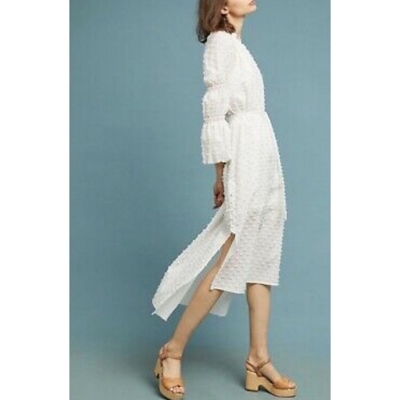 NWT! Anthropologie Where Mountains Meet White Boho‎ Dress Size XS - Picture 2 of 13